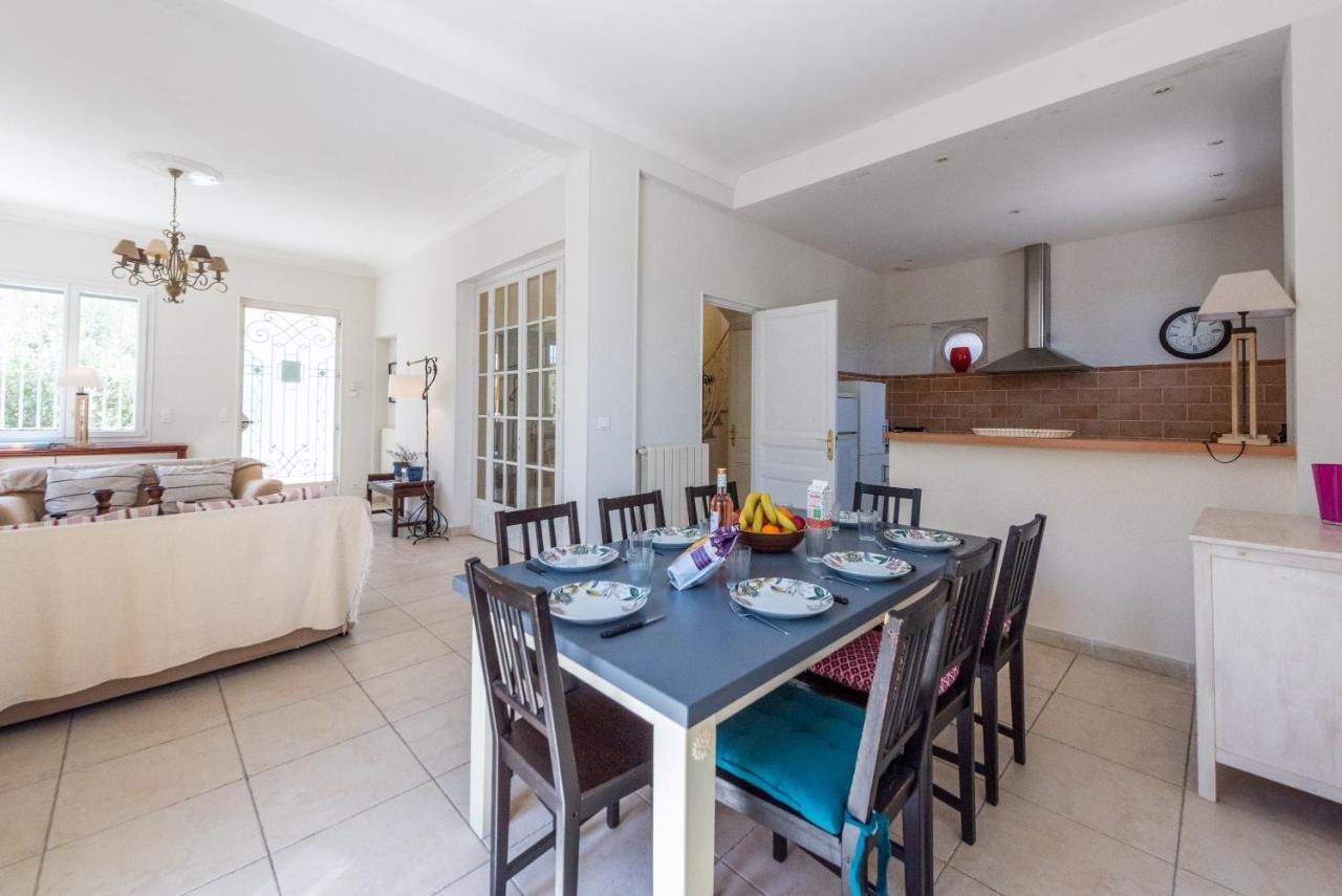 La Maison Blanche - 300M De La Plage นีซ ภายนอก รูปภาพ