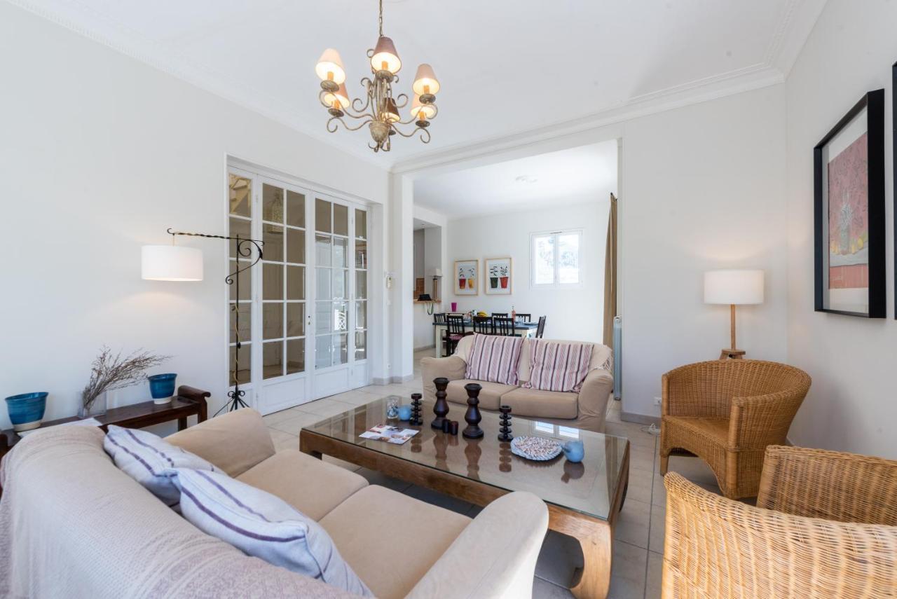 La Maison Blanche - 300M De La Plage นีซ ภายนอก รูปภาพ