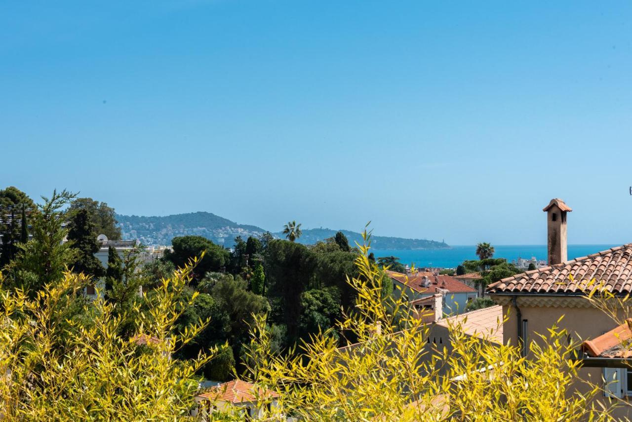 La Maison Blanche - 300M De La Plage นีซ ภายนอก รูปภาพ
