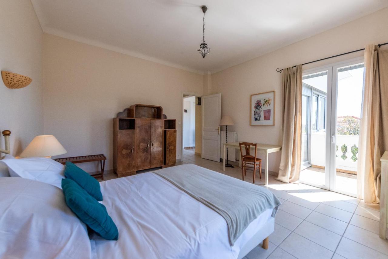 La Maison Blanche - 300M De La Plage นีซ ภายนอก รูปภาพ