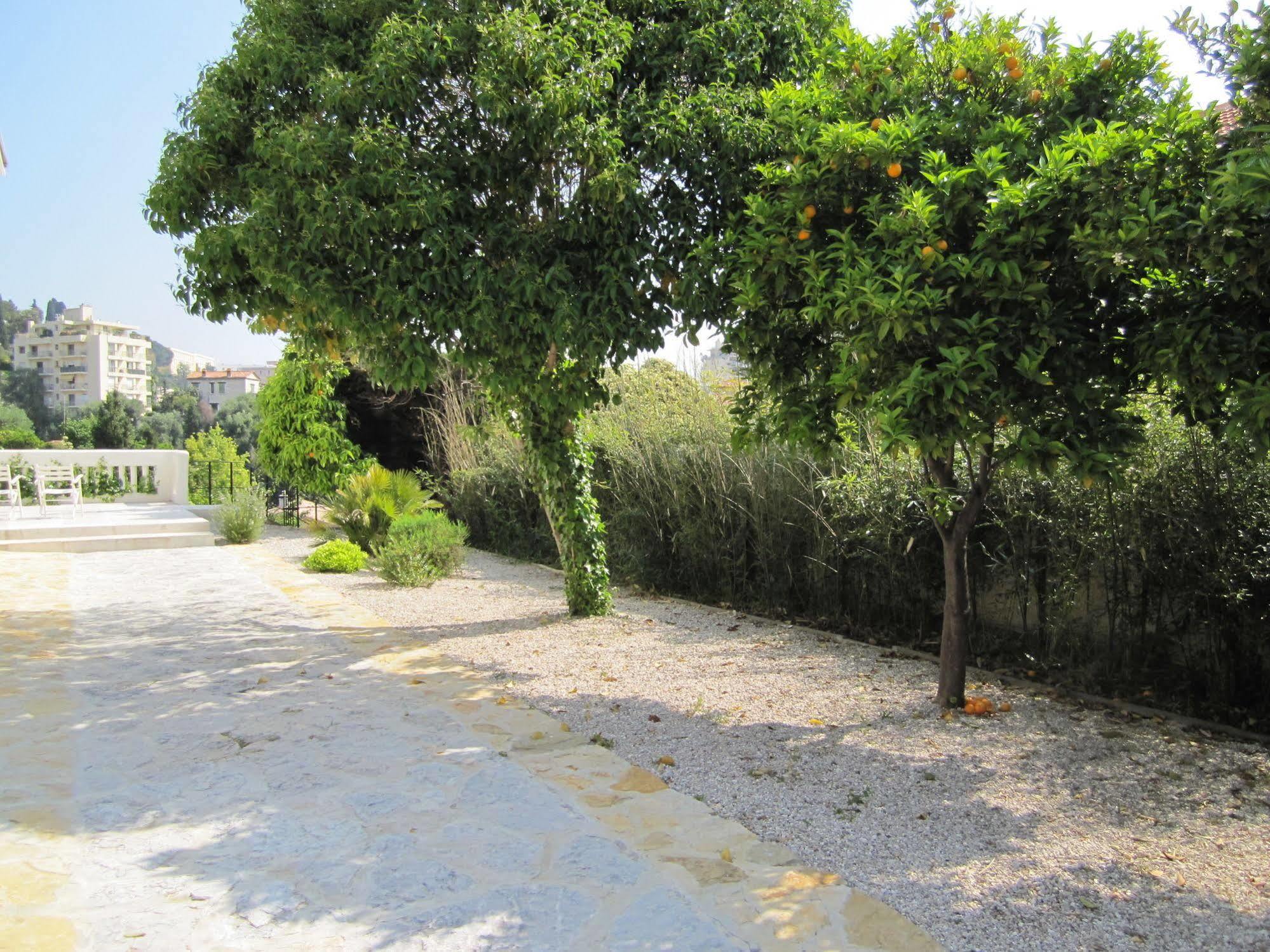 La Maison Blanche - 300M De La Plage นีซ ภายนอก รูปภาพ