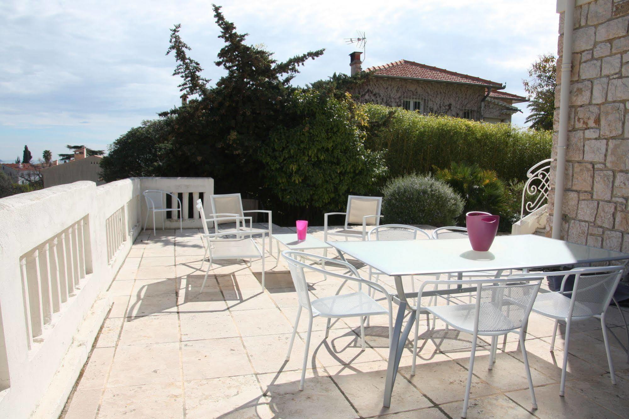 La Maison Blanche - 300M De La Plage นีซ ภายนอก รูปภาพ