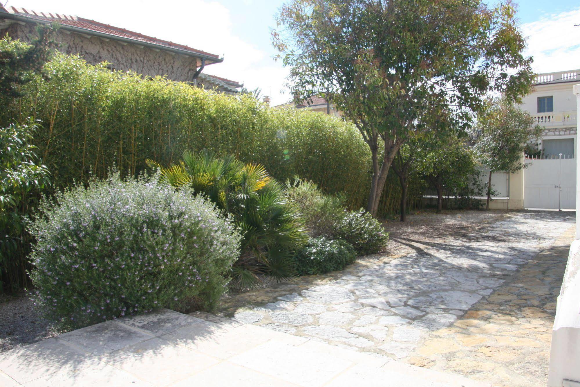 La Maison Blanche - 300M De La Plage นีซ ภายนอก รูปภาพ