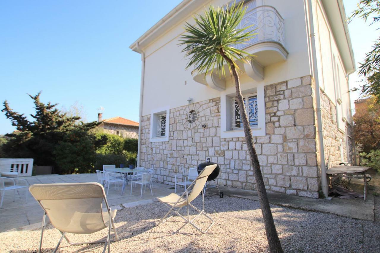 La Maison Blanche - 300M De La Plage นีซ ภายนอก รูปภาพ